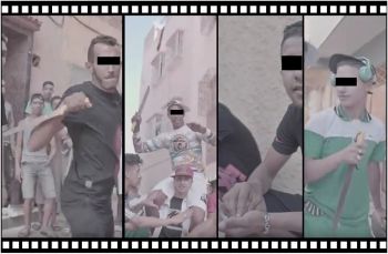 تفاصيل اعتقال خمسة شبان من حي تواركة ظهروا في فيديو غنائي يتضمن مشاهد بالسيوف واستهلاك المخدرات