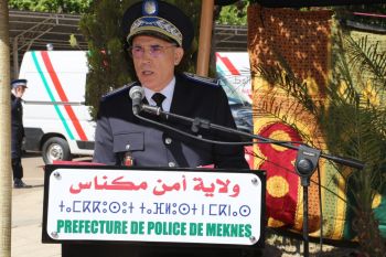 بحفل بهيج ولوحات استعراضية.. هكذا خلدت ولاية أمن مكناس الذكرى 69 لتأسيس المديرية العامة للأمن الوطني