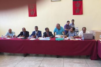 رئيس جماعة مكناس يترأس اجتماع فتح عروض التدبير المفوض لقطاع النظافة