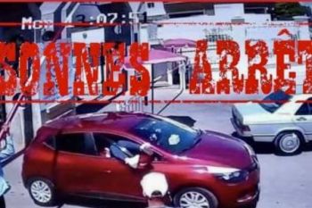 اعتقال شخصين من بينهما سائق سيارة إسعاف حاولا اختطاف سيدة وسرقة سيارتها