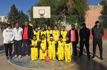 فريق ثانوية أحمد بن علي باسو لكرة السلة يتأهل للبطولة الجهوية لكرة السلة