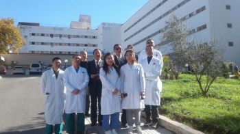 زيارة وفد طبي صيني إلى مستشفى محمد الخامس بمكناس