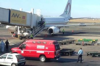 استنفار داخل مطار محمد الخامس بسبب الإشتباه في إصابة أحد الركاب بفيروس إيبولا