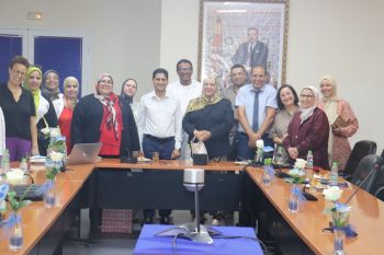 وفد من منظمة الصحة العالمية يحل بمدينة فاس لتتبع تنفيذ هذا الورش الهام
