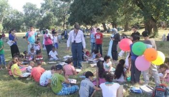 مخيمات إقليم إفران تستقبل آلاف الأطفال المغاربة في إطار برنامج عطلة للجميع