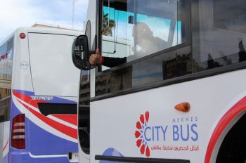 هذه مميزات الحافلات الجديدة لشركة سيتي باص التي ستؤمن النقل الحضري بمكناس (صور)