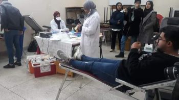 تنظيم حملة للتبرع بالدم بالمدرسة العليا للتكنولوجيا بمكناس (صور)