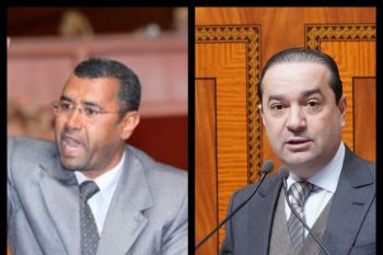 حرب كلامية بين برلماني فاس المدافع عن وزراء الحكومة وبرلماني مكناس مفجر فضيحة تضارب المصالح