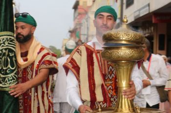 بالصور.. انطلاق فعاليات الدورة السادسة لمهرجان عيساوة الدولي بحضور رسمي واحتفاء بالتراث الصوفي