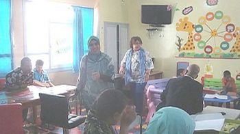 إفتتاح قسم للأطفال ذوي الاحتياجات الخاصة بمدرسة ابن سيناء بخنيفرة