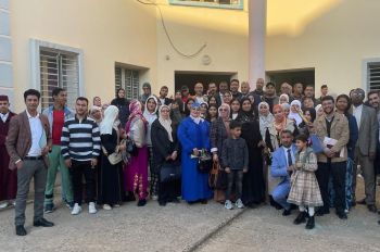 ثانوية بدر بمكناس تحتفي بإبداع تلميذتها في حفل توقيع رواية : تيدرت.. حين صار الخوف صديقي