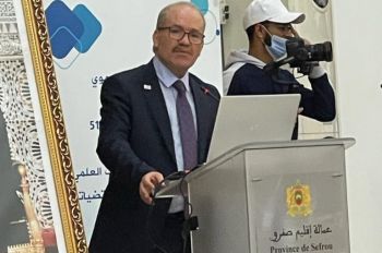 رئيس جامعة مولاي اسماعيل يستعرض أمام وزير التعليم أهم المشاريع المبرمجة لفترة 2021-2023