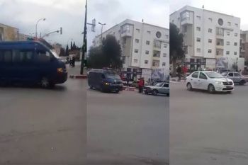 سيارات الأمن الوطني تطوف بمختلف أحياء مكناس لهذا السبب (صور)