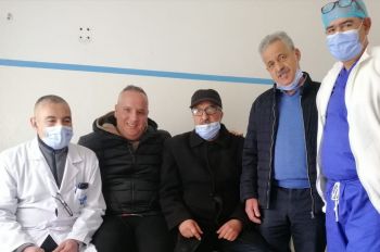 رئيس كوديم كرة القدم يجري عملية جراحية بمستشفى محمد الخامس ويشيد بالخدمات المقدمة بالمؤسسة الاستشفائية 