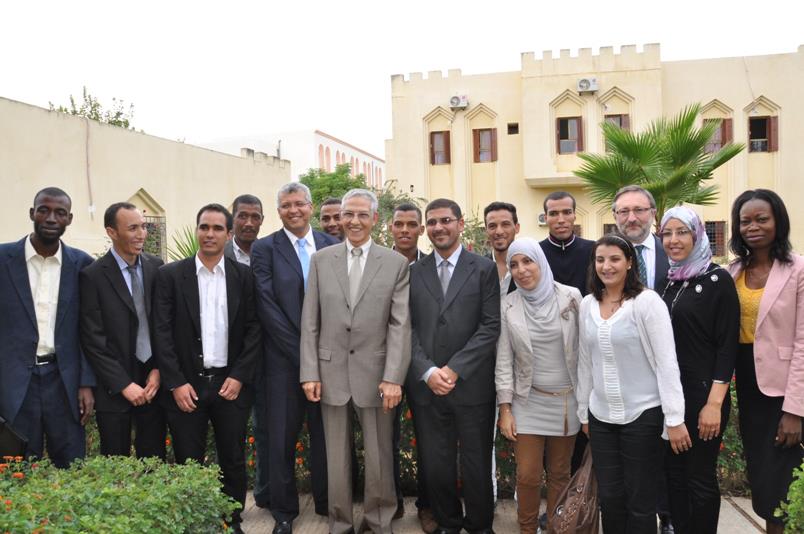 حفل تخرج الفوج الأول من خريجي ماستر المواد المعدنية والطاقية بحضور وزير التعليم العالي بمكناس