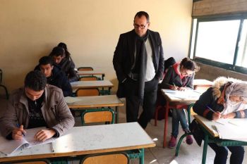 مدير أكاديمية جهة فاس مكناس يقوم بزيارات تفقدية لمراكز مباراة توظيف الأساتذة المتعاقدين