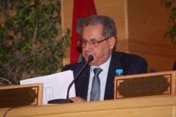 العنصر يستعرض حصيلة مشاريع مجلس جهة فاس مكناس خلال دورة شهر أكتوبر للمجلس