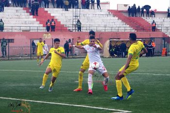النادي المكناسي يحققا فوزا مهما أمام نجم الشباب الرياضي البيضاوي