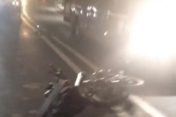 من جديد.. حادثة سير تخلف إصابة سائق دراجة نارية يجروح خطيرة بمكناس 