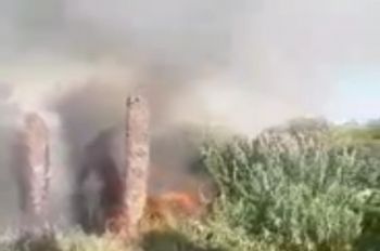 حريق بمنطقة باب بوعماير يستنفر جهاز الوقاية المدنية بمكناس