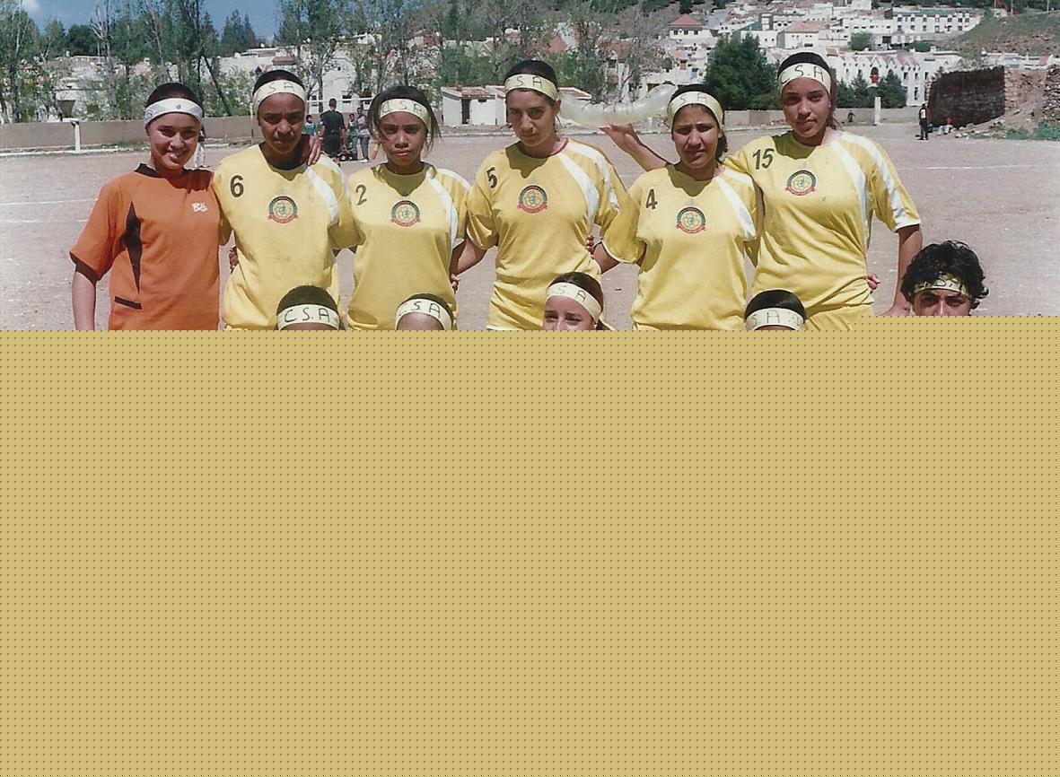 النادي الرياضي النسوي لكرة القدم بآزرو يحصد لقبا جهويا و يسعى لحضور متميز في منافسات كاس العرش