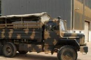 شاحنة عسكرية تقتل جنديا داخل ثكنة بمكناس
