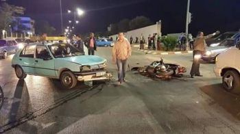وفاة شاب بمكناس في حادث اصطدام سيارة أجرة بدراجة نارية