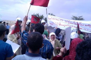 اعتصام مفتوح لذوي حقوق الأراضي السلالية   بإقليم إفران ومطالب بتدخل صاحب الجلالة لإنصافهم