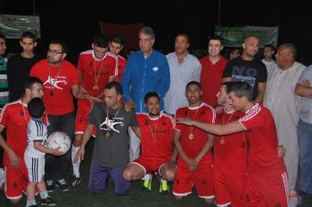 كماتشو وحميدوش ضيوف نهائي دوي كرة القدم المصغرة المنظم من طرف شركة يازاكي مكناس (صور)