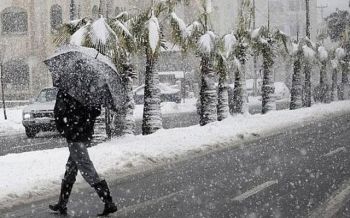 نشرة إنذارية.. توقع تساقطات مطرية وثلجية مهمة بهذه المناطق 