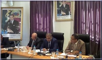 لقاء تنسيقي حول تحضير الدخول المدرسي 2015-2016 بأكاديمية جهة مكناس تافيلالت