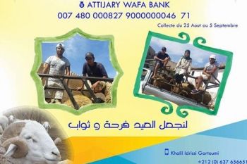 النادي الاجتماعي للفنون و المهن بمكناس يطلق حملة لجمع تبرعات شراء أضاحي العيد للأسر الفقيرة