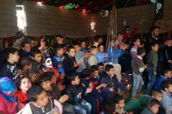 جمعية آيت العاشور بزرهون تنظم يوما ترفيهيا-تواصليا مع أطفال و نساء المنطقة