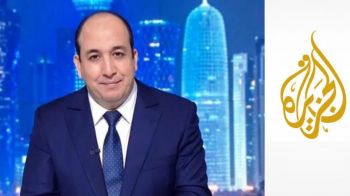 النقابة الوطنية للصحافة تعلن تضامنها مع المذيع المغربي بقناة الجزيرة عبد الصمد ناصر