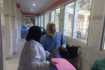 مندوبية الصحة بمكناس تنظم حملة في طب العيون لمحاربة 'الجلالة'