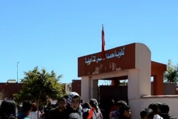 عاجل : إعفاء مدير ثانوية محمد الخامس بويسلان بعد أحداث الشغب التي شهدتها المؤسسة