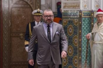 برقية تهنئة مرفوعة الى جلالة الملك من رئيس فرع الإتحاد العام لمقاولات المغرب بجهة مكناس إفران