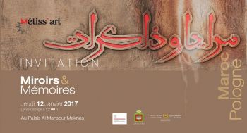 تنظيم معرض فني دولي بمكناس يجمع فنانين مغاربة وبولونيين