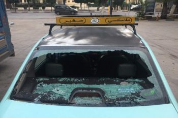 الاعتداء على سائق طاكسي و السطو على سيارته بالقرب من محطة سيدي سعيد بمكناس