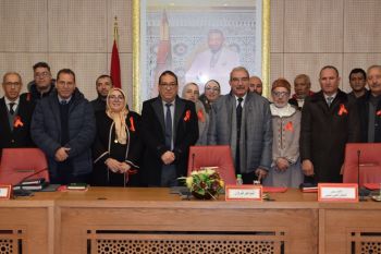 اجتماع تأسيسي بإفران لإحداث اللجنة الإقليمية البيقطاعية لمحاربة السيدا والتعفنات المنقولة جنسيا