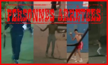 توقيف أربعة أشخاص بمكناس على خلفية نزاع بين عائلتين بحي البرج استعملت فيه الحجارة و الأسلحة البيضاء