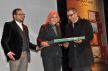 إفتتاح مهرجان مكناس للفيلم التلفزيوني بتكريم الفنانين نعيمة المشرقي و عزيز سعد الله