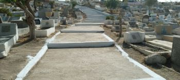 مقبرة سيدي عياد بحي الزيتون القديم تستعيد نظافتها بفضل برنامج أوراش