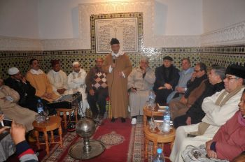 إحياء ذكرى الترحم على شهداء الوطن بمقبرة حي الشهداء بفاس
