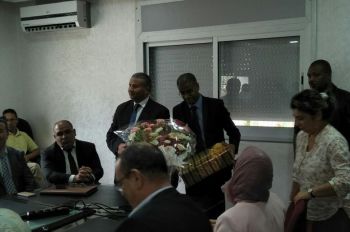 تنصيب المندوب الجديد لوزارة الصحة بعمالة مكناس (صور)