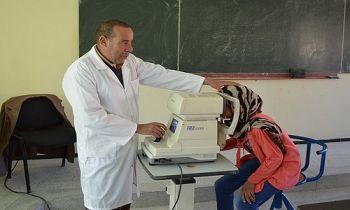 قافلة طبية لتشجيع التمدرس بجماعة املاكو بالرشيدية