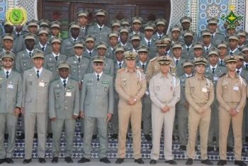 رحلة دراسية تقود أفراد الدفعة 41 من الطلبة الضباط الموريتانيين إلى الأكاديمية العسكرية بمكناس