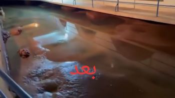 تداعيات زلزال الحوز.. أزمة مياه الشرب والسقي تلوح في الأفق بمكناس والحاجب (صور)