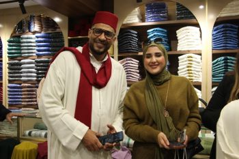 بالصور.. سلسلة أثواب مصطفى تفتتح أحد أكبر فروعها بمكناس بشارع محمد السادس