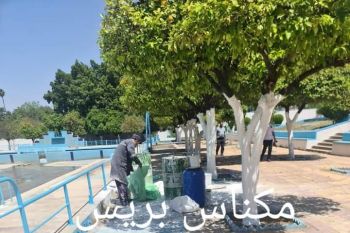 رئيس جماعة مكناس يزف هذا الخبر السار بخصوص المسبح البلدي (صور)